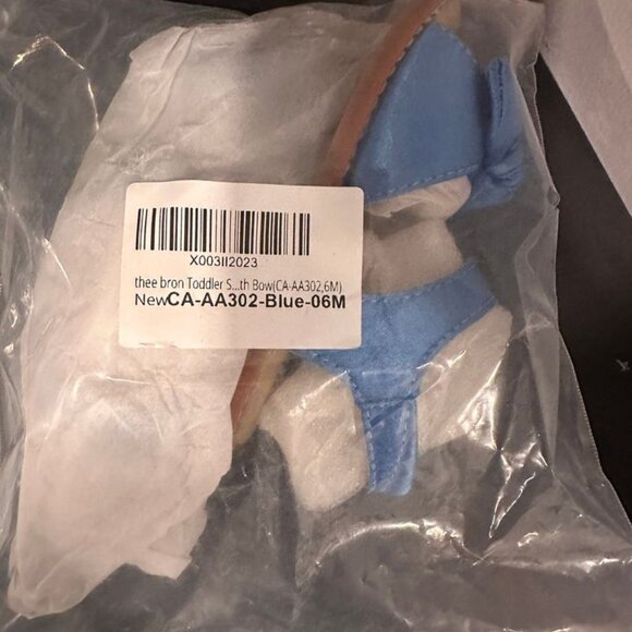 THEE BRON Toddler Girl Sandals - Picture 5 of 5